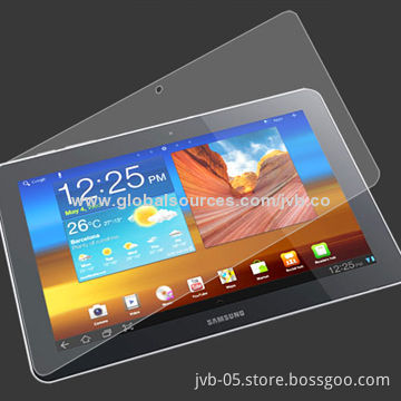 New anti-fingerprint/anti-bacterial screen protector for 8-inch tablet